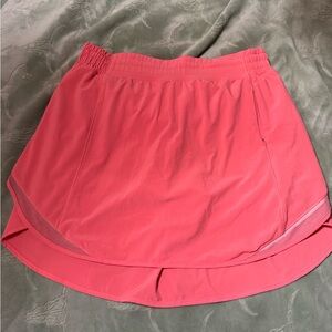 Lululemon hottie hot skirt